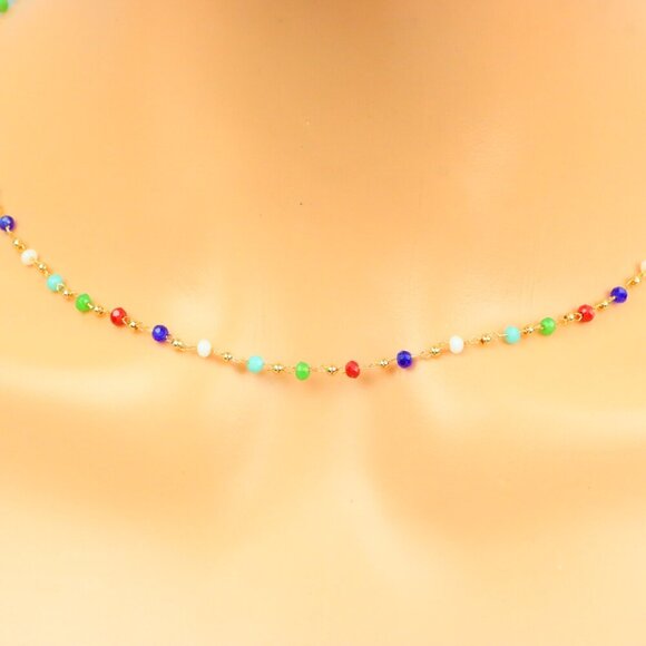 Delicate & Contemporary Necklace Chain, A Lovely Choice for Women, EVCH1495 - Picture 7 of 10